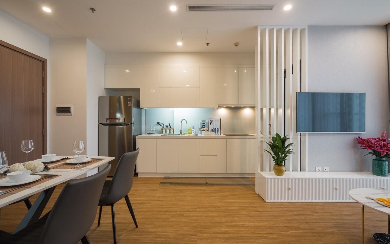 Bom Homes- Vinhomes Skylake- Service Apartment Hanoi Esterno foto