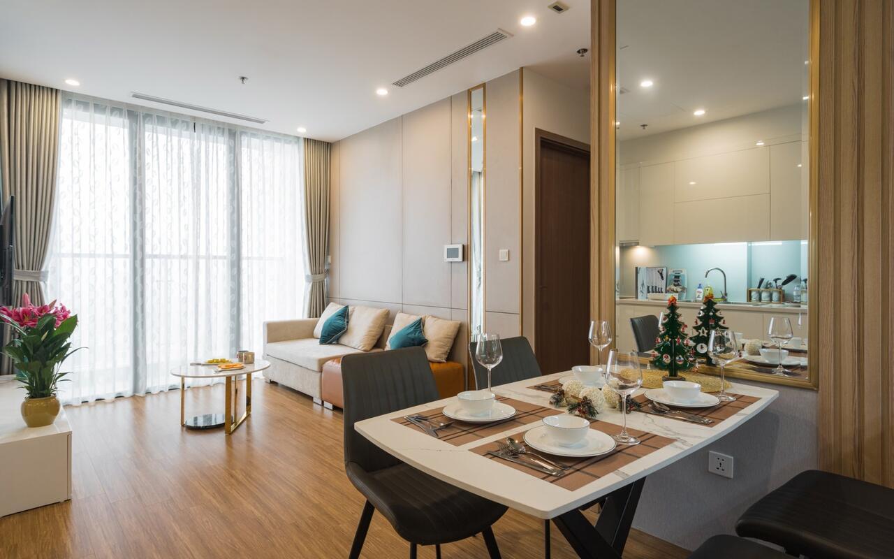 Bom Homes- Vinhomes Skylake- Service Apartment Hanoi Esterno foto