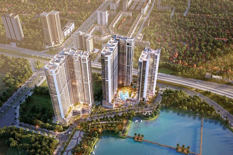 Bom Homes- Vinhomes Skylake- Service Apartment Hanoi Esterno foto