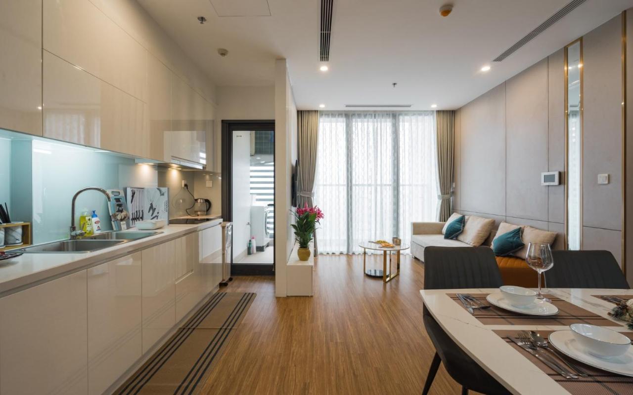 Bom Homes- Vinhomes Skylake- Service Apartment Hanoi Esterno foto